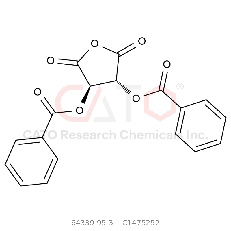 CAS No.:64339-95-3,(+)-Dibenzoyl-l-tartaric anhydride