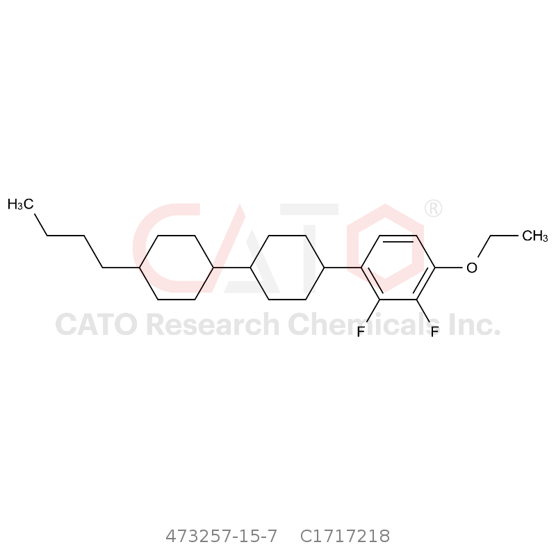 CAS No.:473257-15-7,1-(反式-4'-丁基[1,1'-双环己基]-4-基)-4-乙氧基-2,3-二氟苯