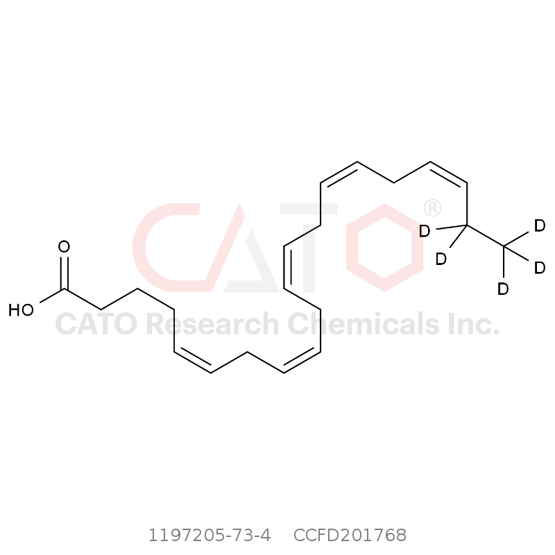 CAS No.:1197205-73-4,二十碳五烯酸-d5