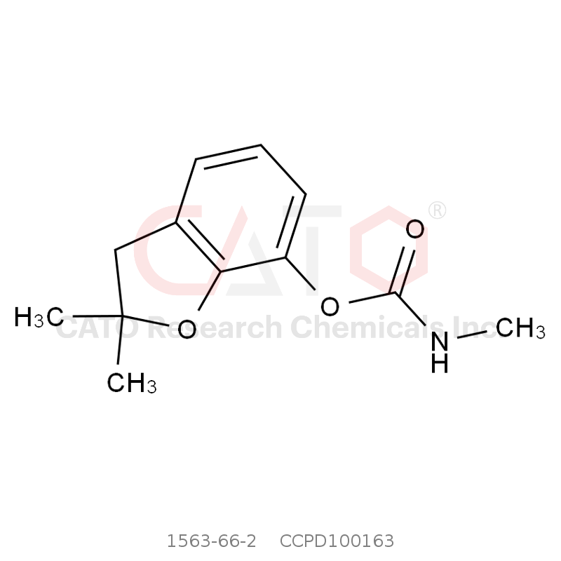 CAS No.:1563-66-2,呋喃丹