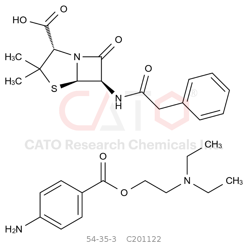 CAS No.:54-35-3,普鲁卡因青霉素G