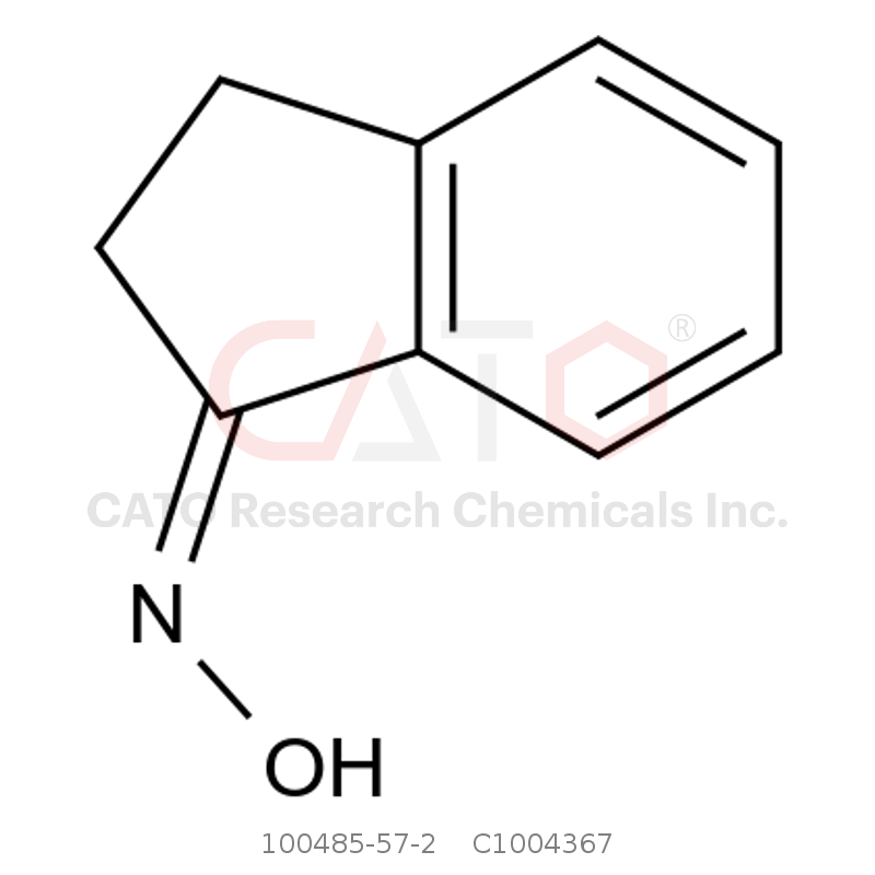 CAS No.:100485-57-2,(Z)-2,3-Dihydro-1H-inden-1-one Oxime