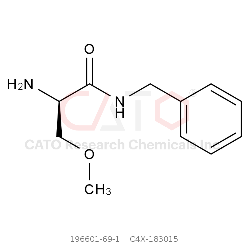 CAS No.:196601-69-1,Lacosamide EP Impurity D (R-isomer)