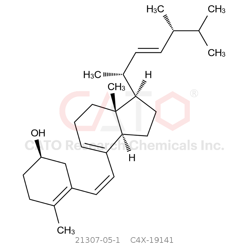 CAS No.:21307-05-1,Previtamin D2 (~90%)