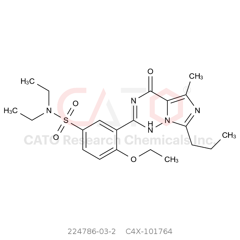 CAS No.:224786-03-2,伐地那非杂质64