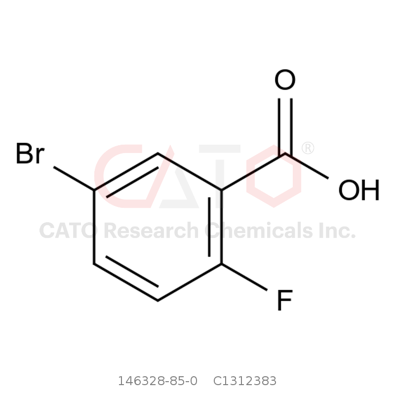 CAS No.:146328-85-0,2-氟-5-溴苯甲酸