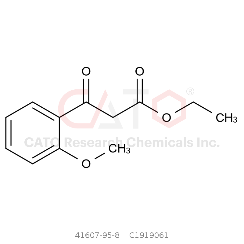 CAS No.:41607-95-8,Ethyl 3-(2-methoxyphenyl)-3-oxopropanoate
