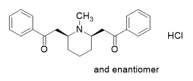 Lobeline impurity 14 CAS 6168-88-3 chemical structure