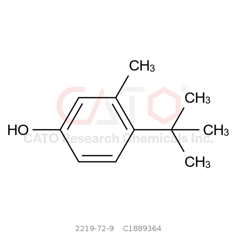 CAS No.:2219-72-9,4-叔丁基-3-甲基苯酚