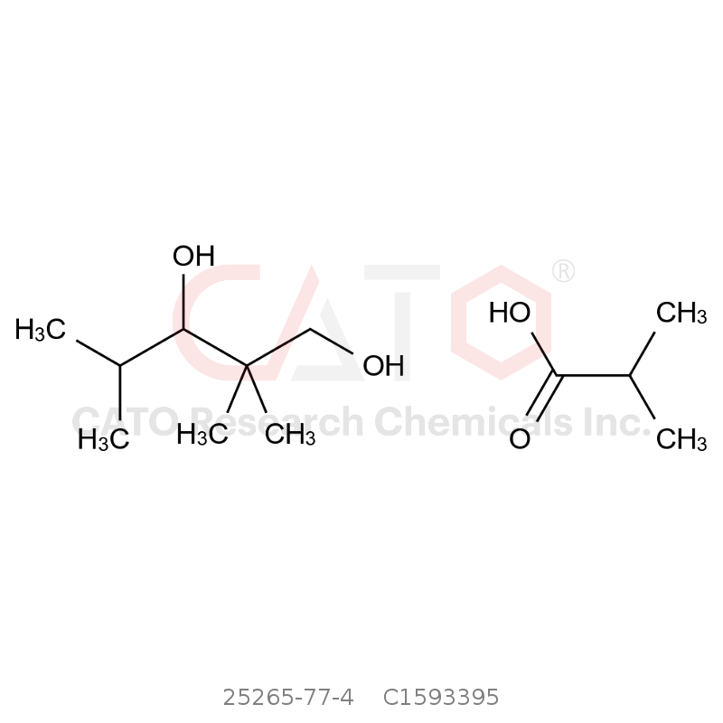 CAS No.:25265-77-4,2,2,4-三甲基-1,3-戊二醇单异丁酸酯（混合物）