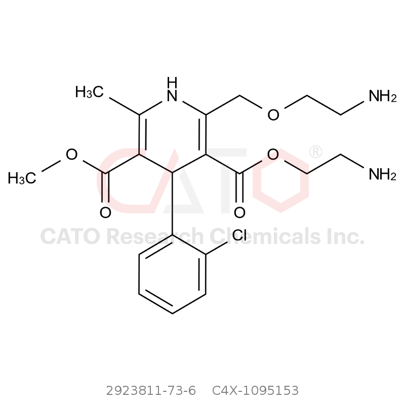 CAS No.:2923811-73-6,Amlodipine Impurity 153