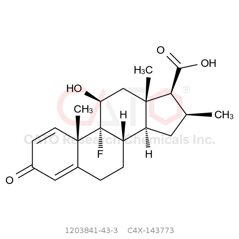 CAS No.:1203841-43-3,Betamethasone impurity 73