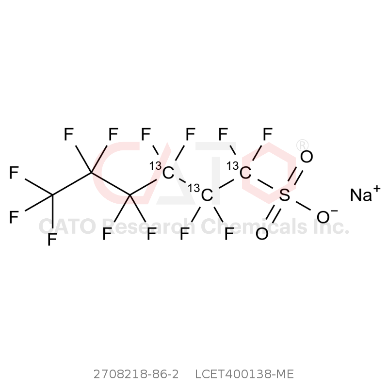 CAS No.:2708218-86-2,全氟己基磺酸-13C3钠盐