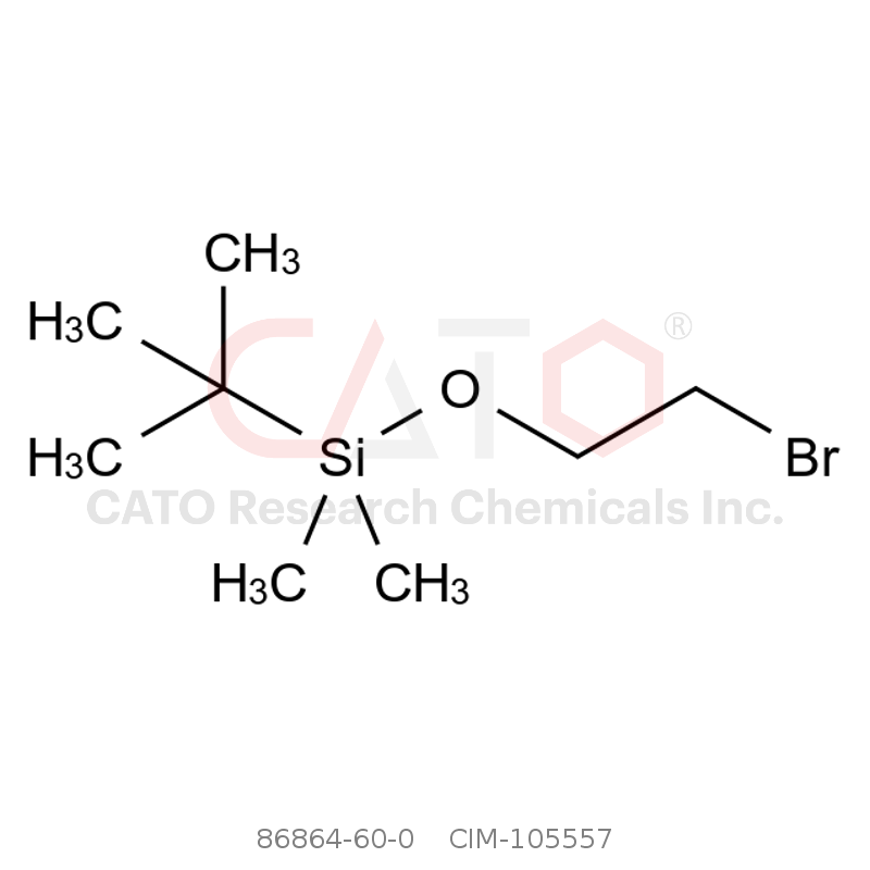 CAS No.:86864-60-0,(2-Bromoethoxy)(tert-butyl)dimethylsilane
