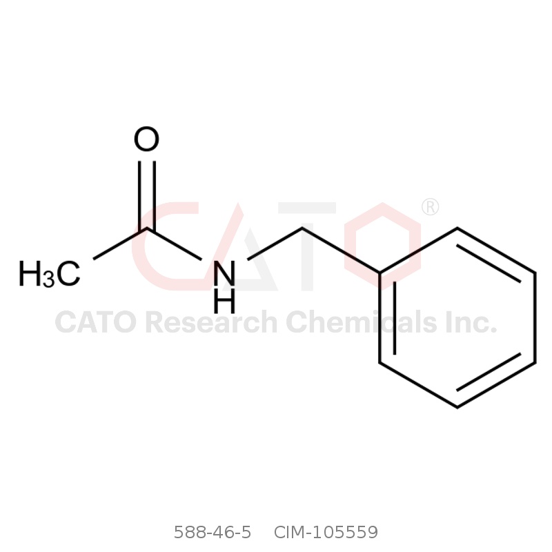 CAS No.:588-46-5,N-苄基乙酰胺