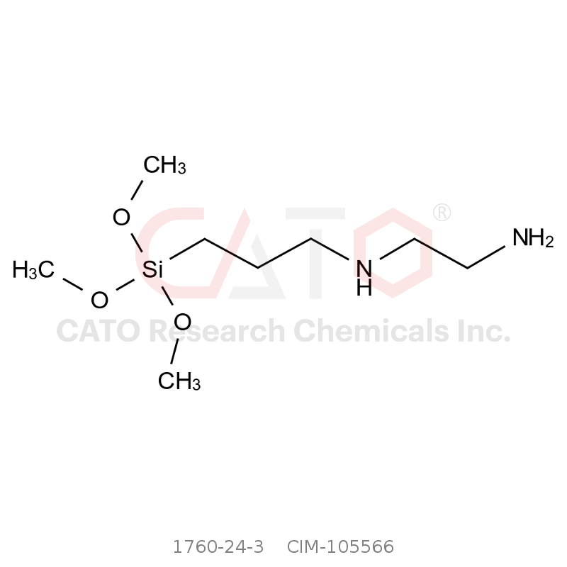 CAS No.:1760-24-3,N-2-（氨乙基）-3-氨丙基三甲氧基硅烷 