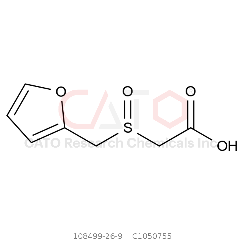 CAS No.:108499-26-9,2-[(呋喃-2-基甲基)亚磺酰基]乙酸