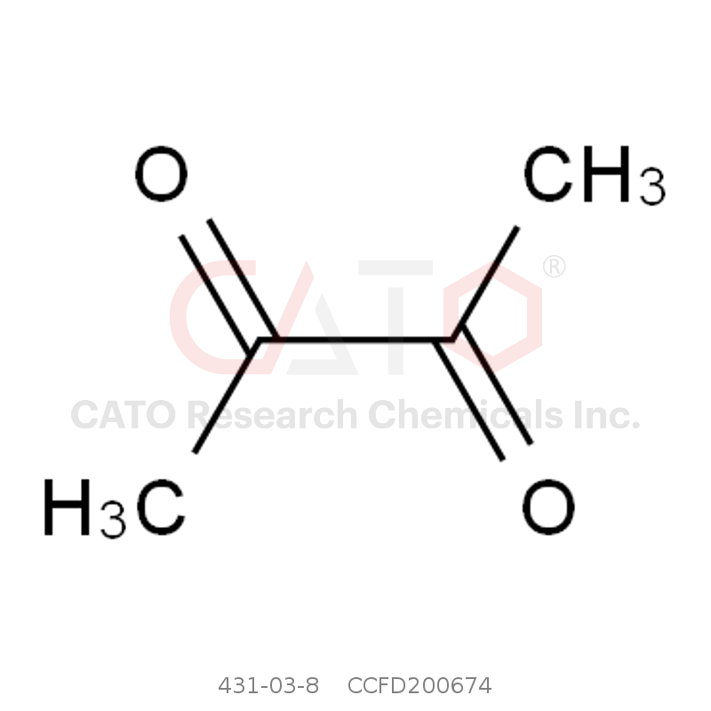 CAS No.:431-03-8,2,3-Butanedione