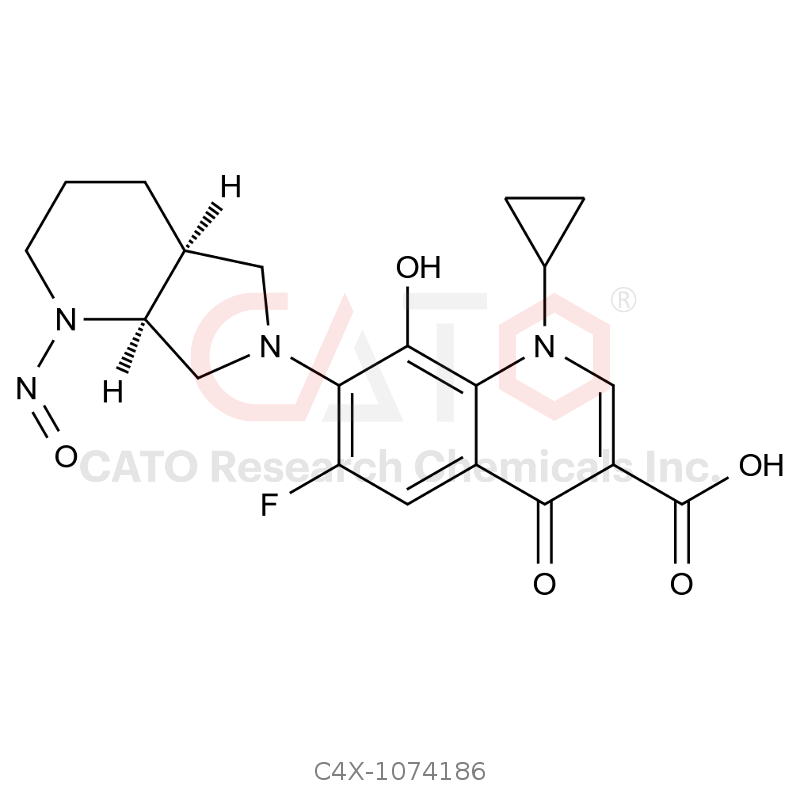 N-Nitroso Moxifloxacin EP impurity E