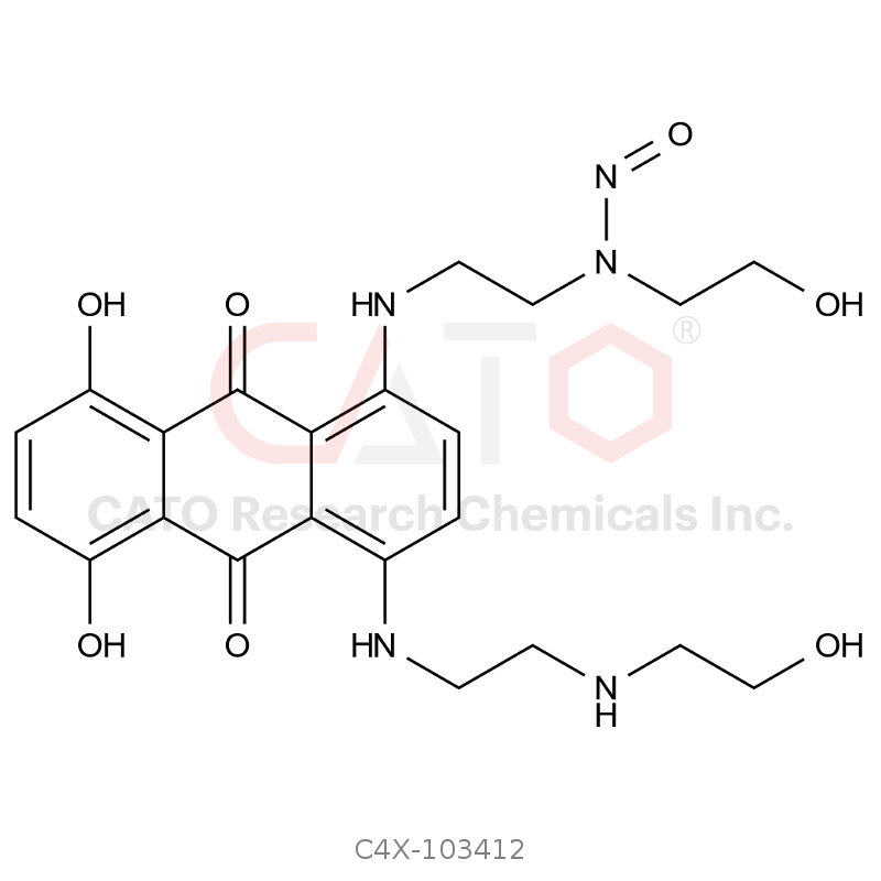 N1-Nitroso Mitoxantrone