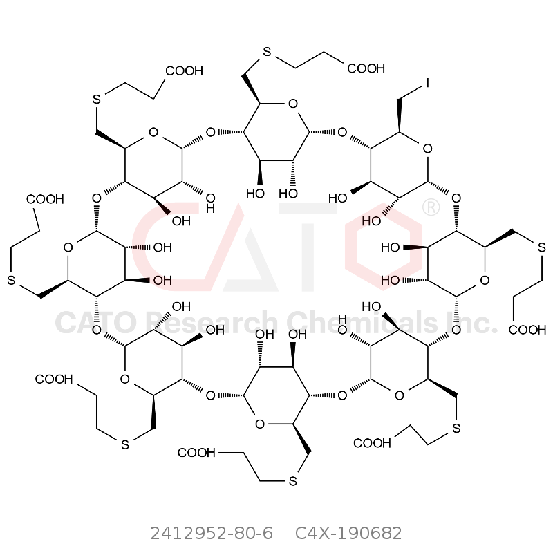CAS No.:2412952-80-6,舒更葡糖杂质82