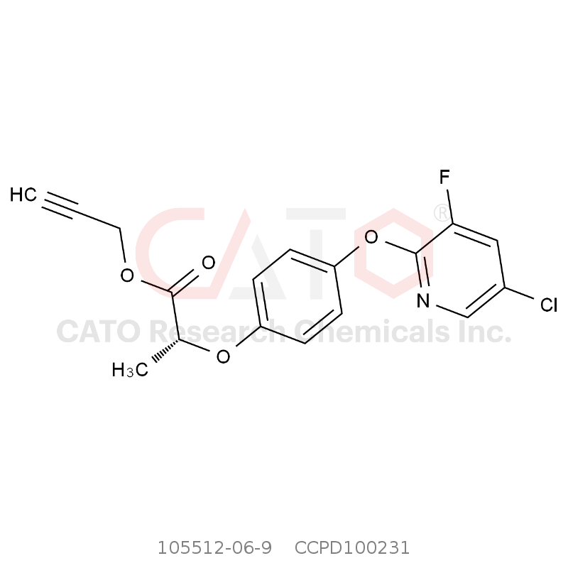CAS No.:105512-06-9,炔草酯