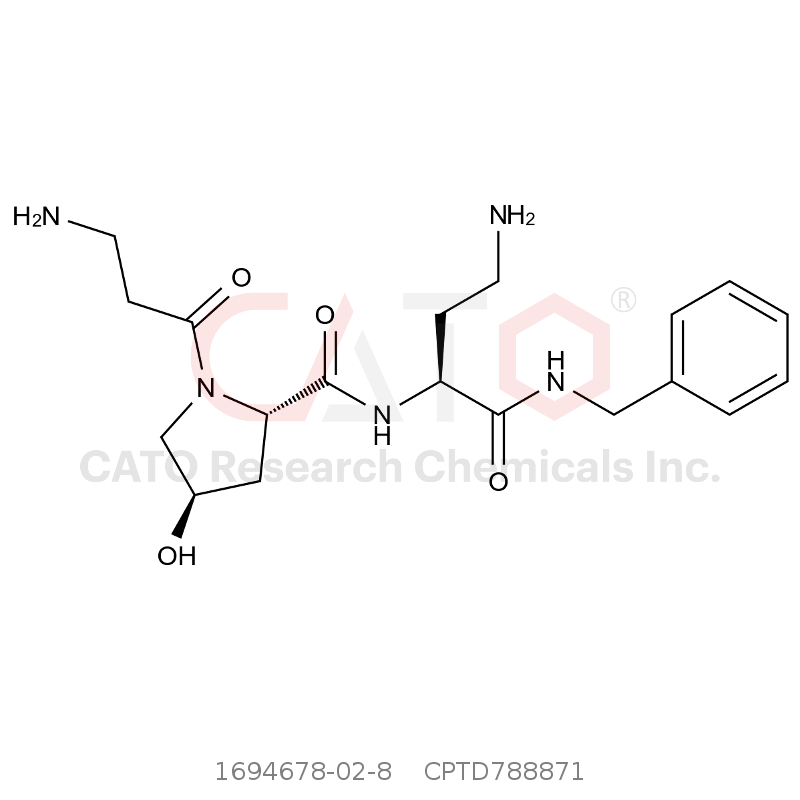 CAS No.:1694678-02-8,β-Alanyl-hydroxyprolyl-diaminobutyric acid bismuth complex