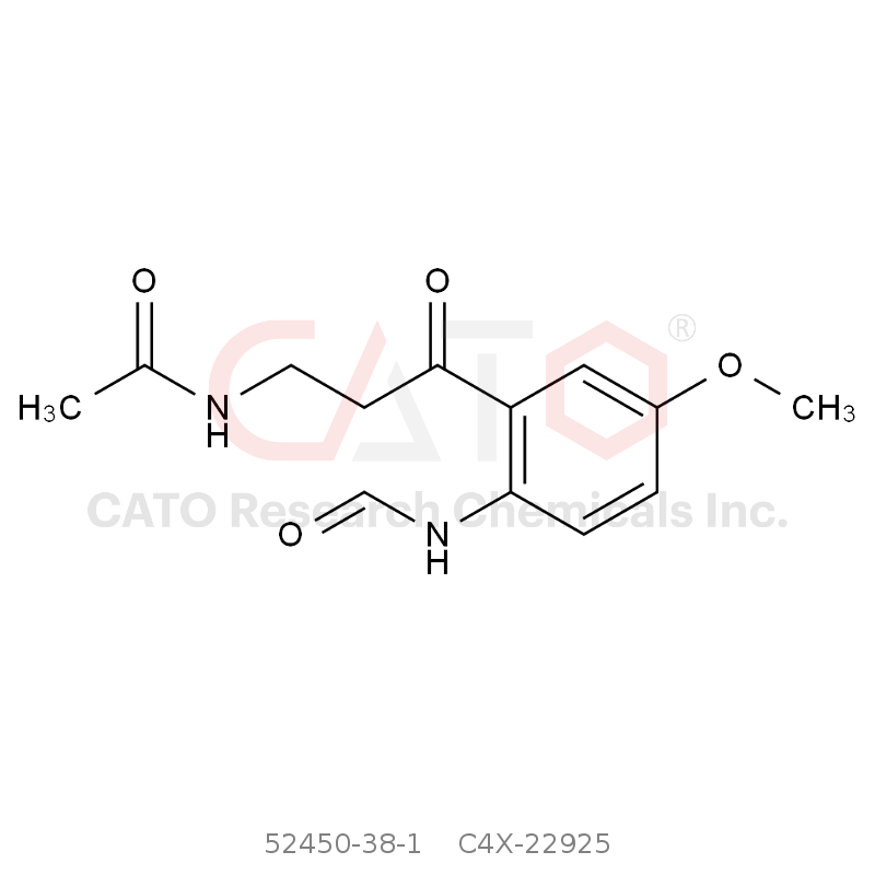 CAS No.:52450-38-1,褪黑素杂质5
