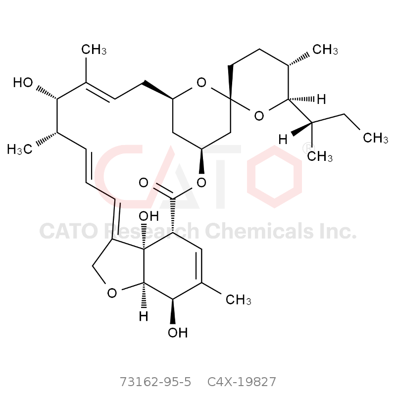 CAS No.:73162-95-5,伊维菌素EP杂质G