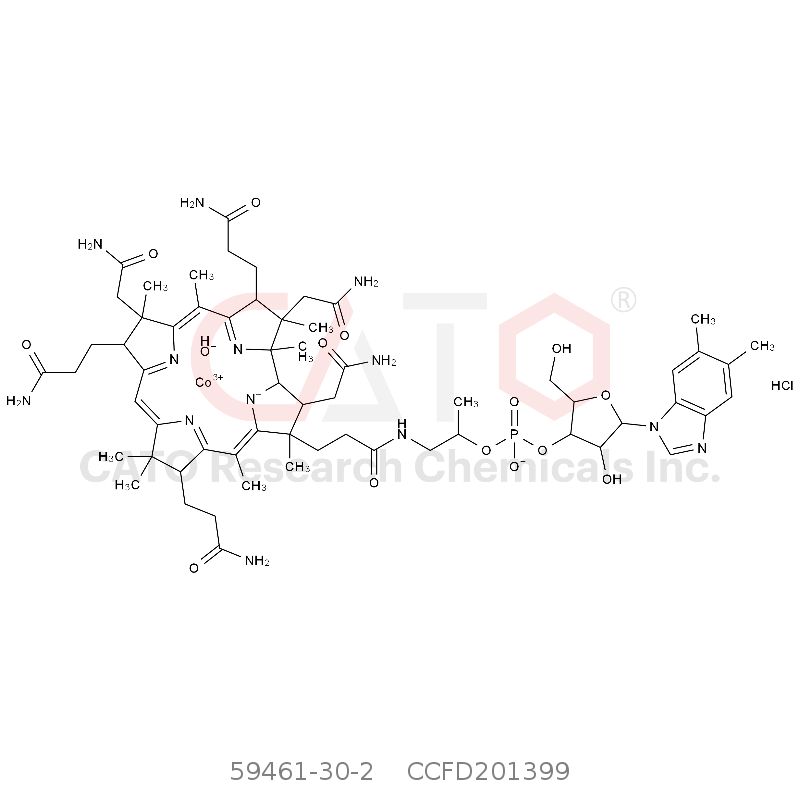 CAS No.:59461-30-2,盐酸羟钴胺