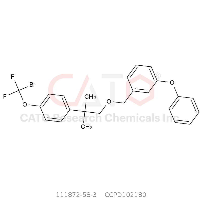 CAS No.:111872-58-3,苄螨醚