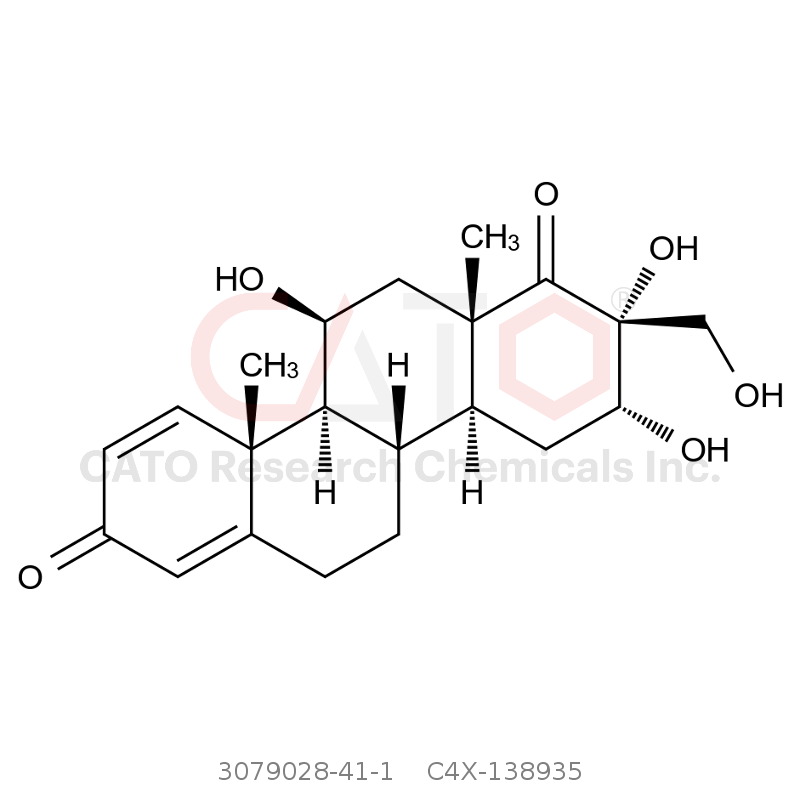 CAS No.:3079028-41-1,Budesonide Impurity 35