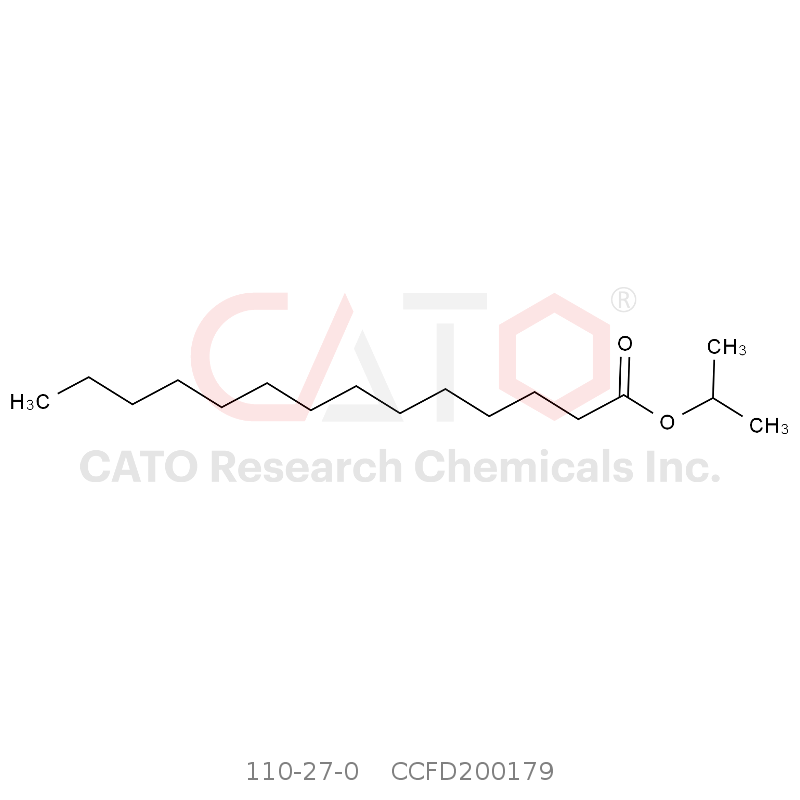 CAS No.:110-27-0,肉豆蔻酸异丙酯