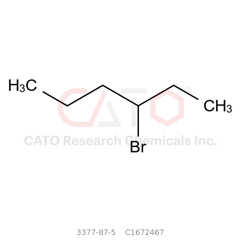 CAS No.:3377-87-5,3-溴己烷(含2-溴己烷)(含稳定剂铜屑)