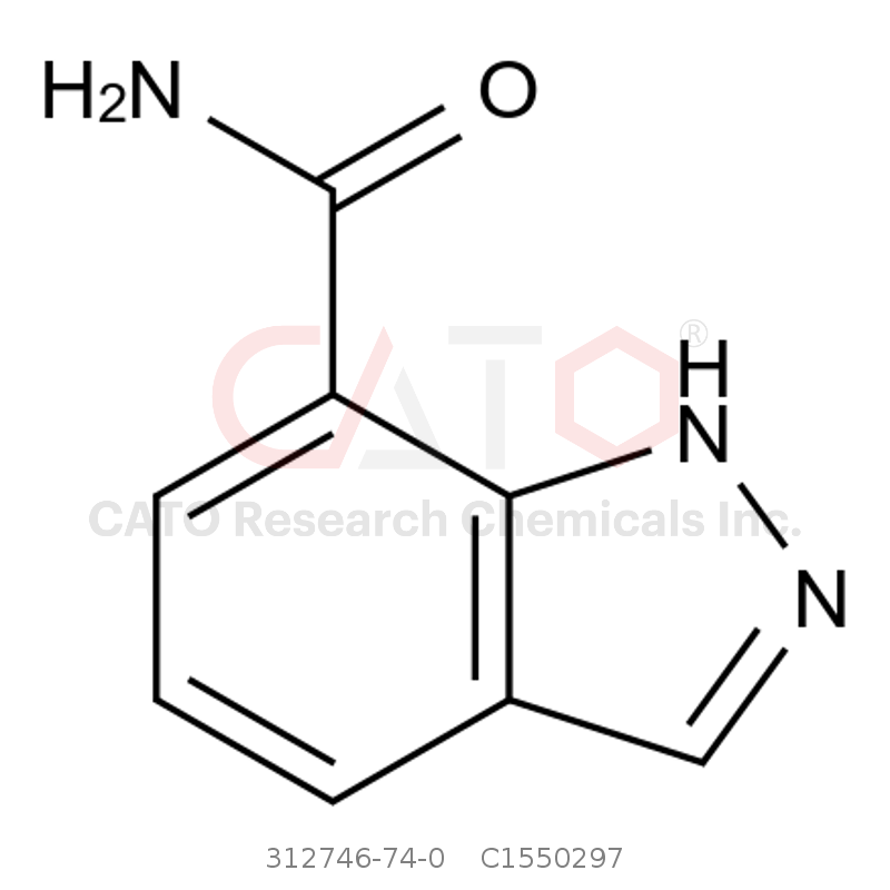CAS No.:312746-74-0,1H-吲唑-7-甲酰胺