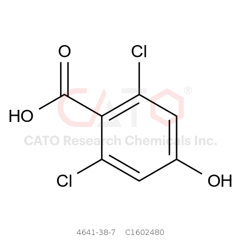 CAS No.:4641-38-7,2,6-二氯-4-羟基苯甲酸