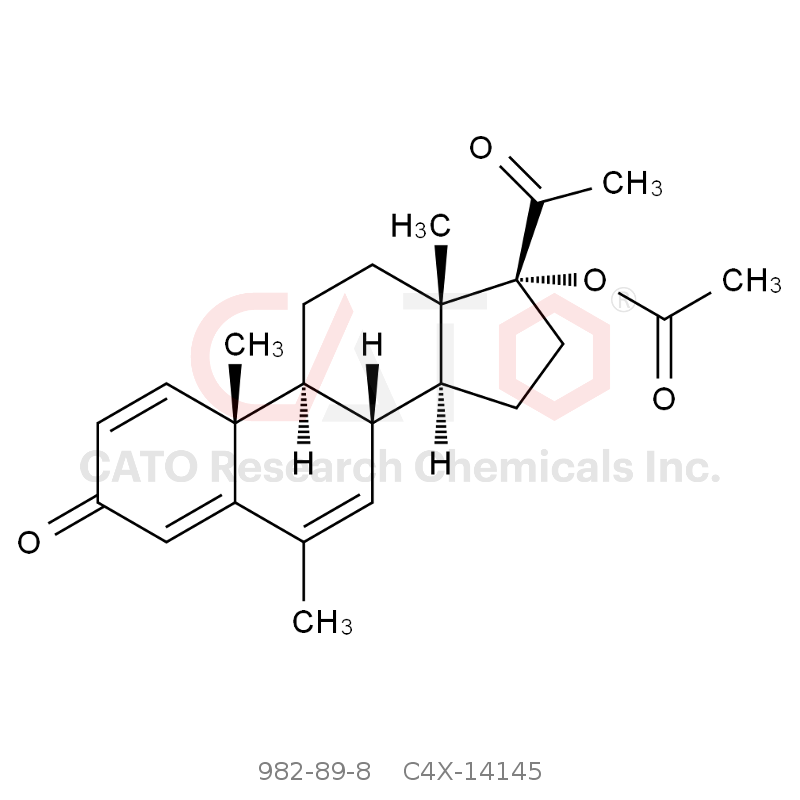 CAS No.:982-89-8,Megestrol Acetate EP Impurity E