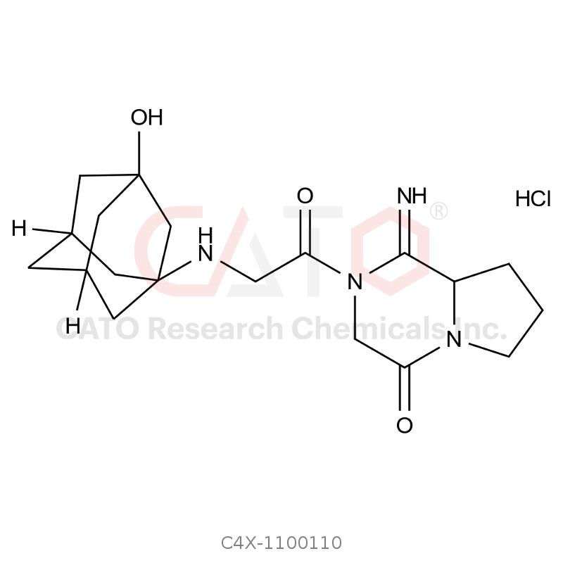 Vildagliptin Impurity 110 HCl