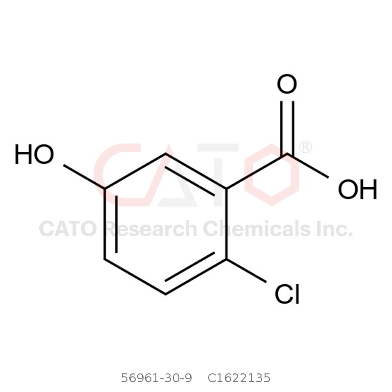 CAS No.:56961-30-9,2-氯-5-羟基苯甲酸