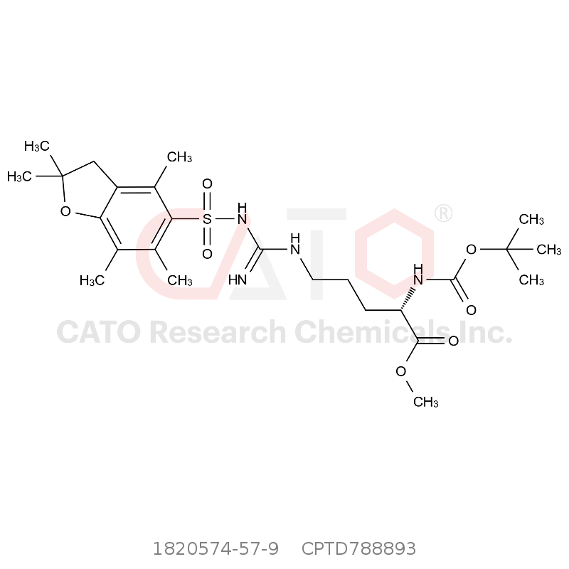 CAS No.:1820574-57-9,Boc-Arg(Pbf)-OMe