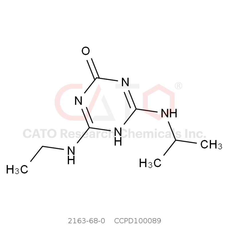 CAS No.:2163-68-0,2-羟基莠去津