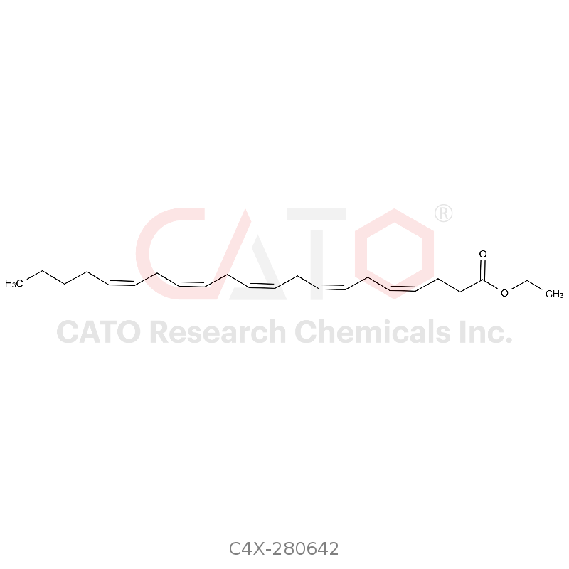 （4Z，7Z，10Z，13Z，16Z）-羟基苯甲酸乙酯-4,7,10,13,16-戊烯酸