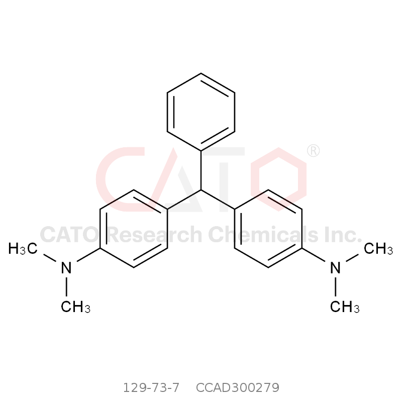 CAS No.:129-73-7,无色(隐性)孔雀石绿