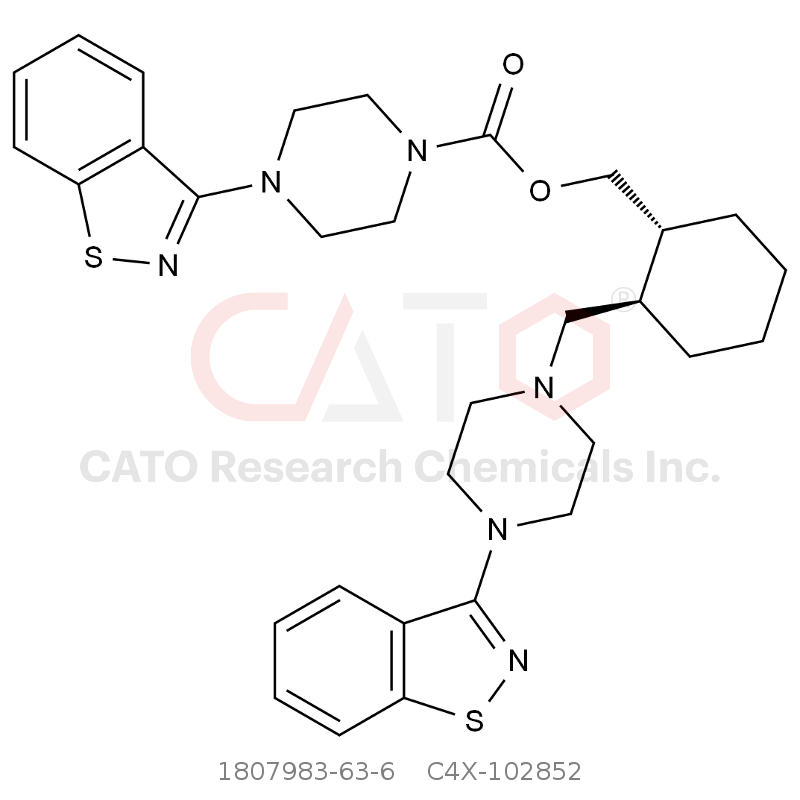 CAS No.:1807983-63-6,Lurasidone Impurity 52