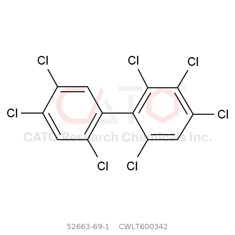 CAS No.:52663-69-1,2,2',3,4,4',5',6-七氯联苯