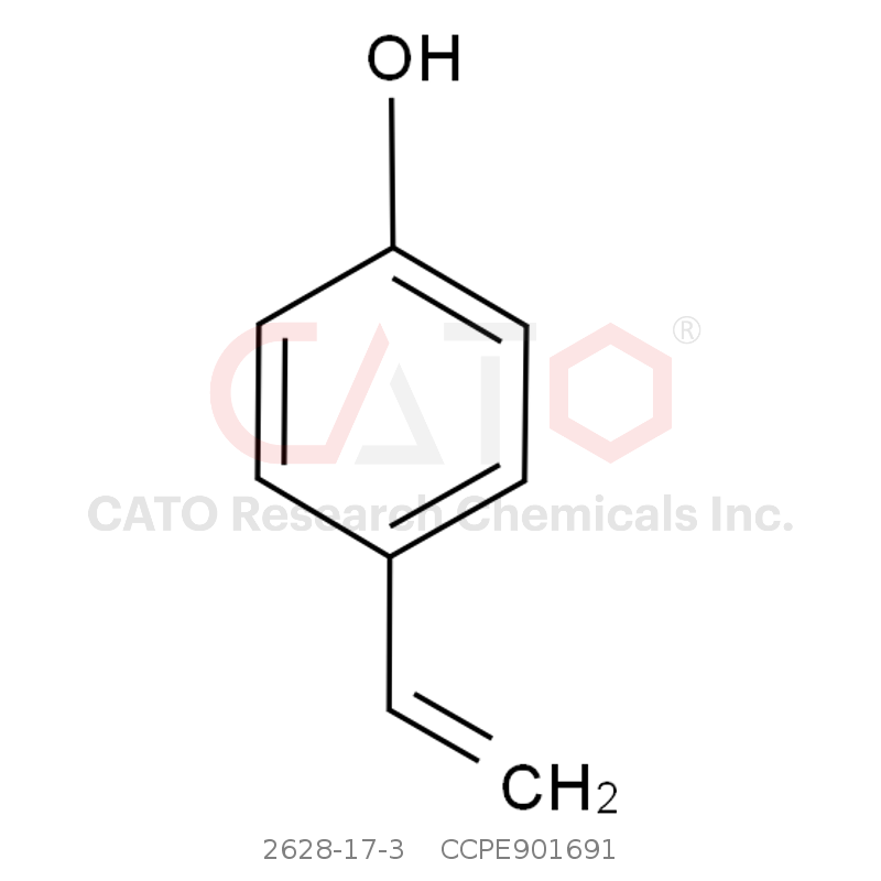 CAS No.:2628-17-3,4-羟基苯乙烯