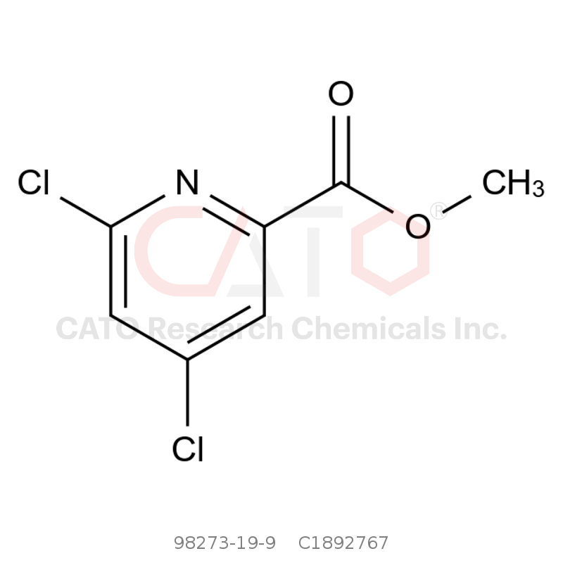 CAS No.:98273-19-9,4,6-二氯吡啶甲酸甲酯
