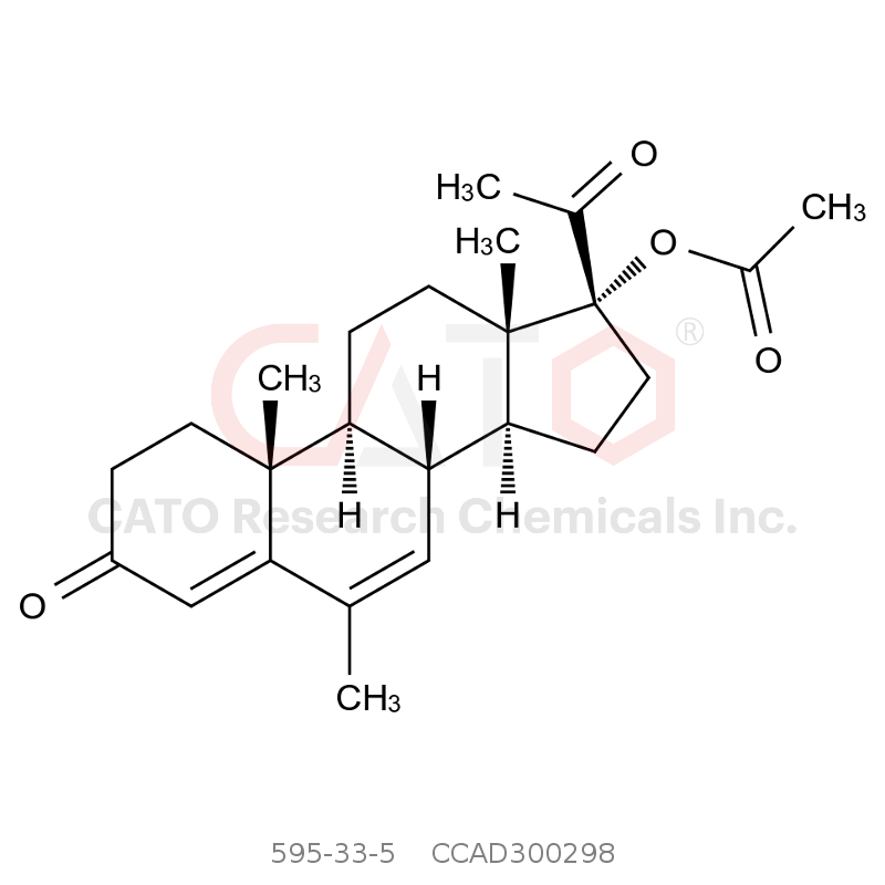 CAS No.:595-33-5,乙酸甲地孕酮