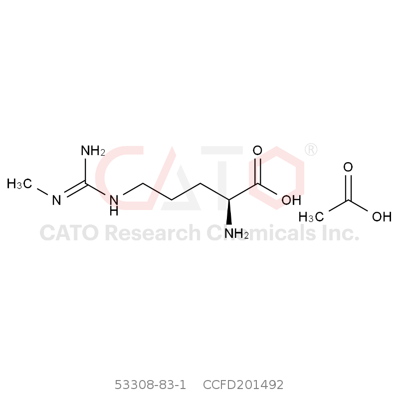 CAS No.:53308-83-1,单甲基精氨酸