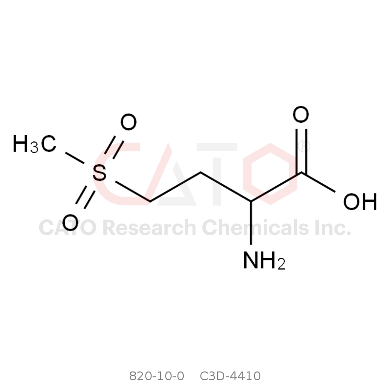 CAS No.:820-10-0,DL-蛋氨酸砜